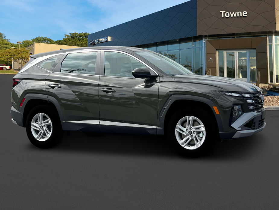 new 2025 Hyundai Tucson car, priced at $31,870