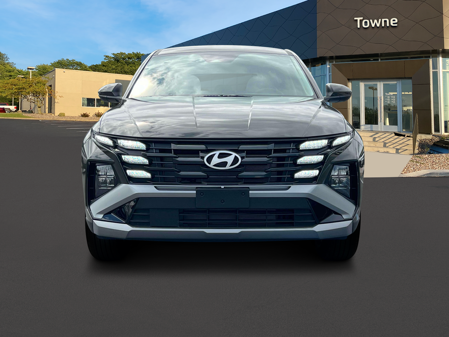 new 2025 Hyundai Tucson car, priced at $31,870