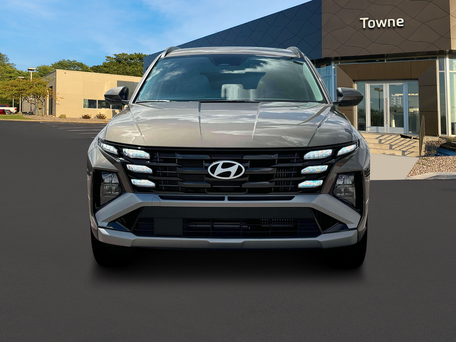 new 2025 Hyundai Tucson Hybrid car, priced at $34,995