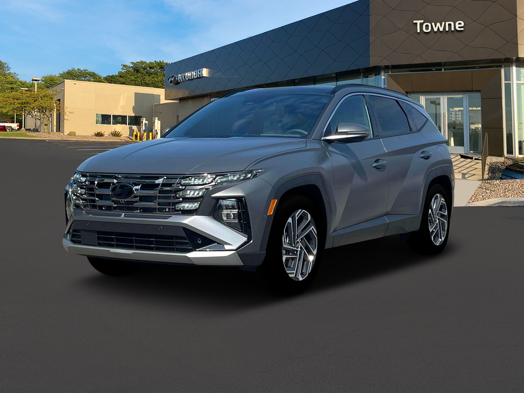 new 2025 Hyundai Tucson car, priced at $43,235