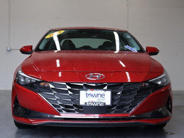 used 2023 Hyundai Elantra car, priced at $20,909