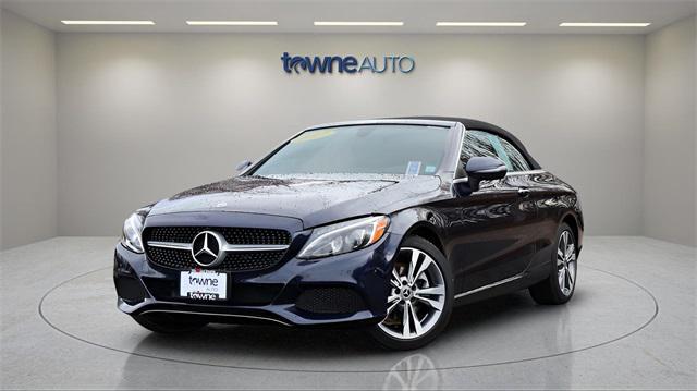 used 2017 Mercedes-Benz C-Class car, priced at $33,541