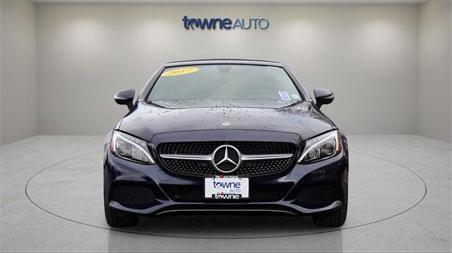 used 2017 Mercedes-Benz C-Class car, priced at $33,541