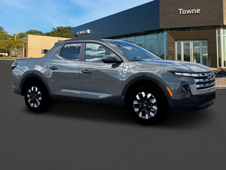 new 2025 Hyundai Santa Cruz car, priced at $36,795