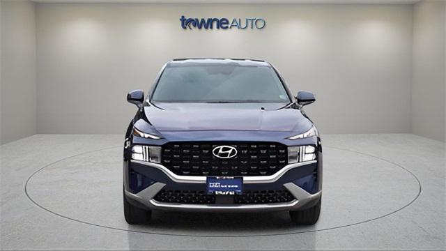 used 2021 Hyundai Santa Fe car, priced at $18,960