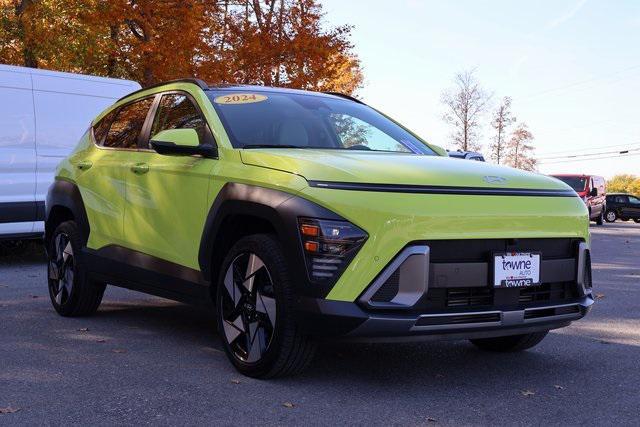 used 2024 Hyundai Kona car, priced at $27,913