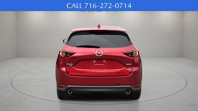 used 2021 Mazda CX-5 car, priced at $22,382