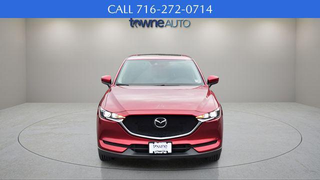 used 2021 Mazda CX-5 car, priced at $22,382