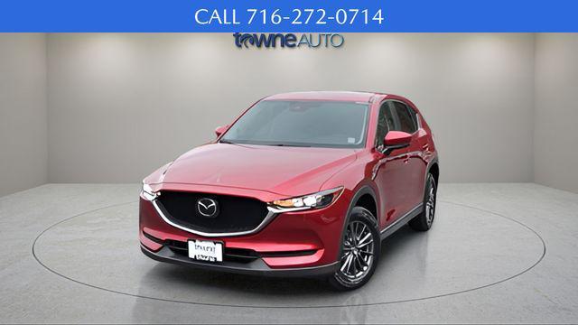 used 2021 Mazda CX-5 car, priced at $22,382