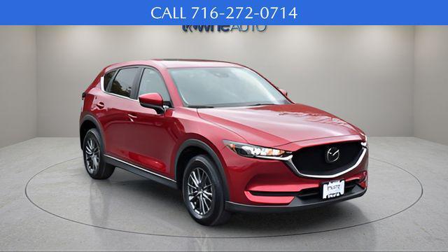 used 2021 Mazda CX-5 car, priced at $22,382