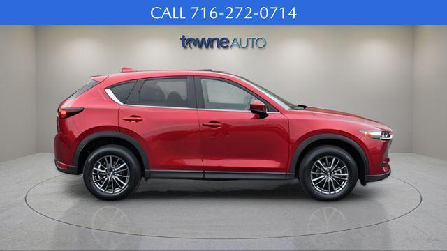 used 2021 Mazda CX-5 car, priced at $22,382