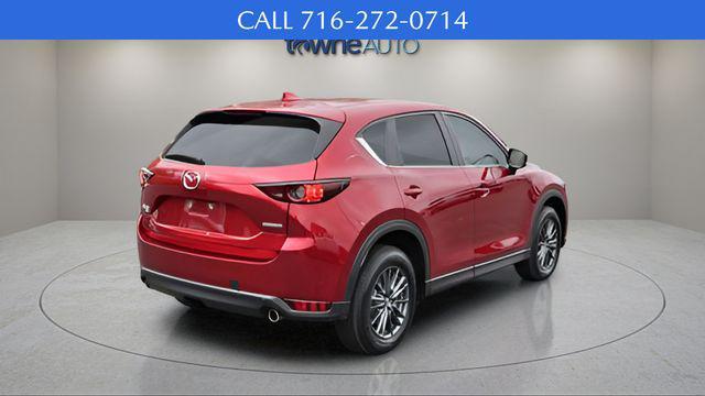 used 2021 Mazda CX-5 car, priced at $22,382