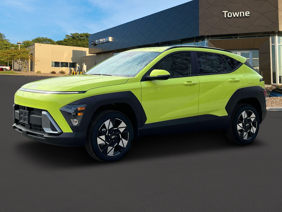 new 2024 Hyundai Kona car, priced at $31,479