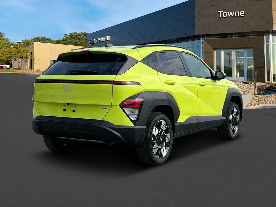 new 2024 Hyundai Kona car, priced at $31,479