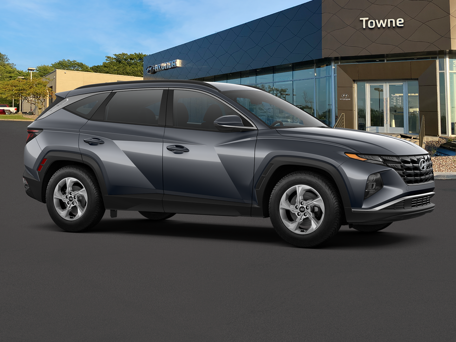 new 2024 Hyundai Tucson car, priced at $35,670