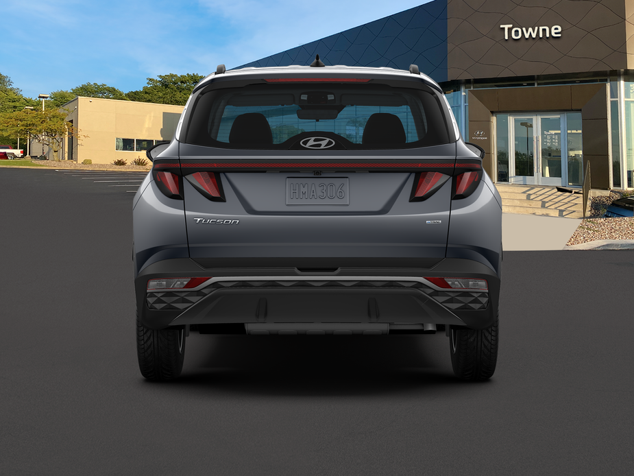 new 2024 Hyundai Tucson car, priced at $35,670