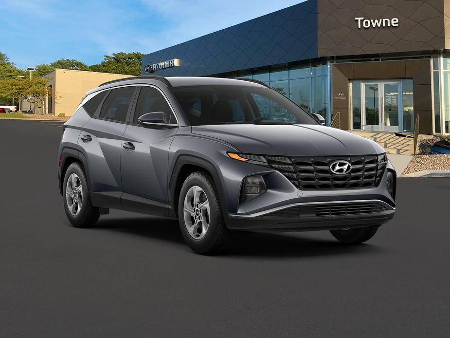 new 2024 Hyundai Tucson car, priced at $35,670