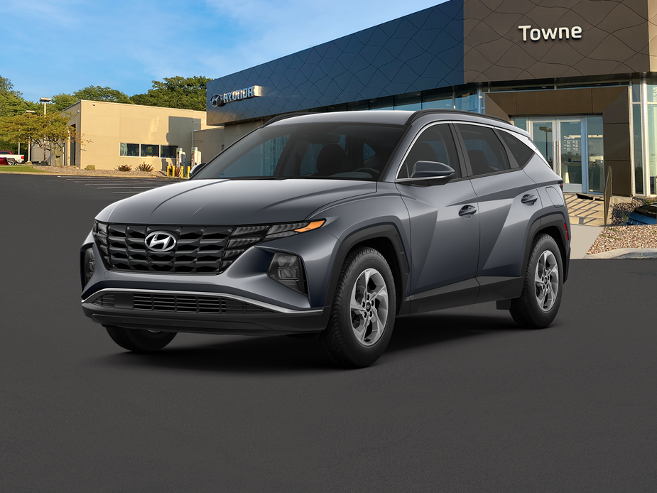 new 2024 Hyundai Tucson car, priced at $35,670