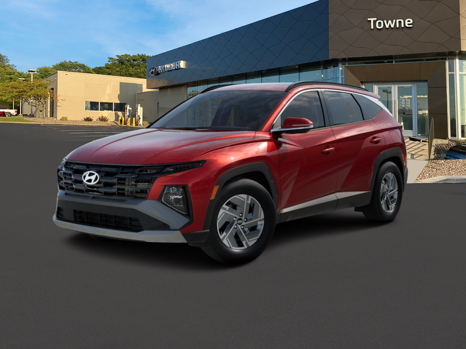 new 2025 Hyundai Tucson Hybrid car, priced at $35,685