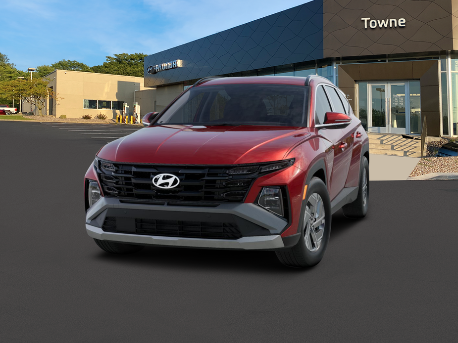 new 2025 Hyundai Tucson Hybrid car, priced at $35,685