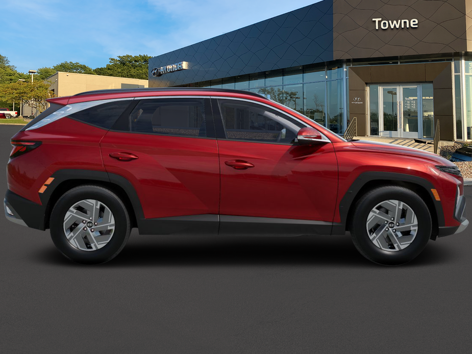 new 2025 Hyundai Tucson Hybrid car, priced at $35,685