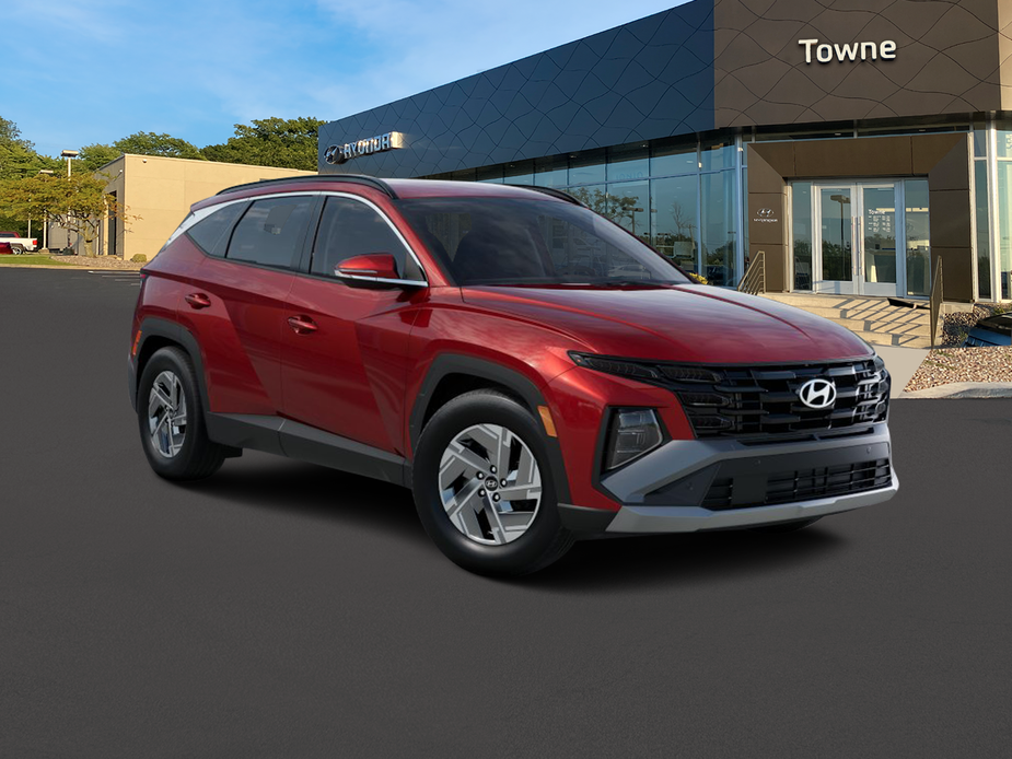 new 2025 Hyundai Tucson Hybrid car, priced at $35,685