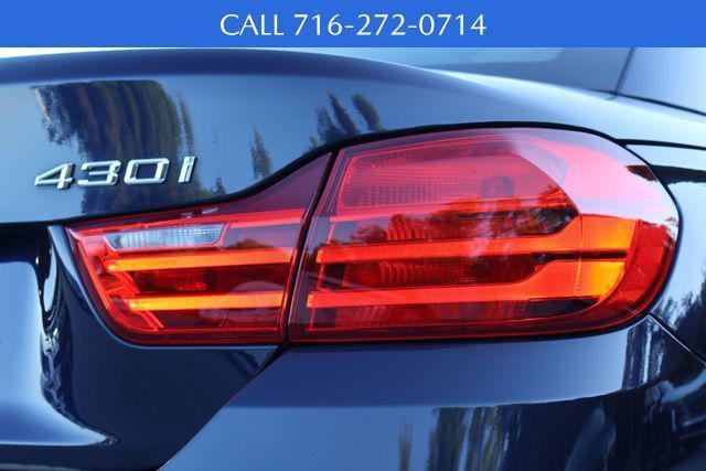 used 2017 BMW 430 car, priced at $19,558
