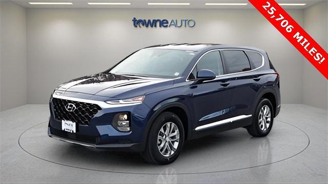 used 2020 Hyundai Santa Fe car, priced at $20,498