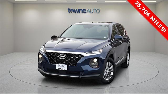 used 2020 Hyundai Santa Fe car, priced at $20,498