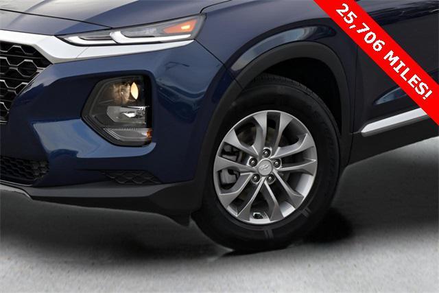 used 2020 Hyundai Santa Fe car, priced at $20,498