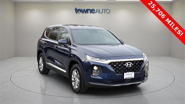 used 2020 Hyundai Santa Fe car, priced at $20,498