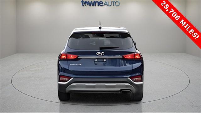 used 2020 Hyundai Santa Fe car, priced at $20,498