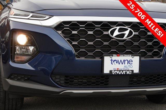 used 2020 Hyundai Santa Fe car, priced at $20,498