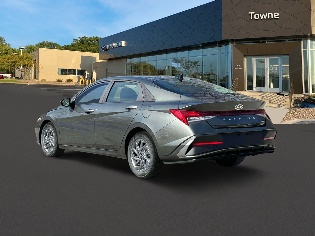 new 2025 Hyundai ELANTRA HEV car, priced at $24,265