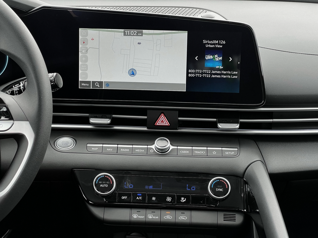 new 2025 Hyundai ELANTRA HEV car, priced at $24,265