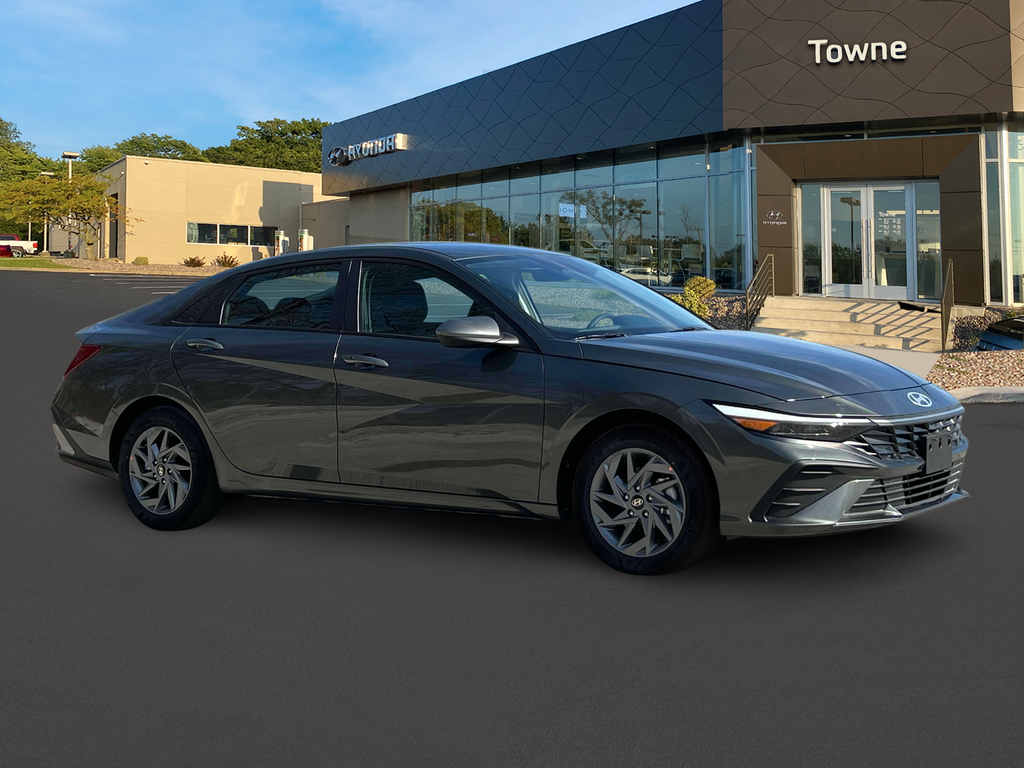 new 2025 Hyundai ELANTRA HEV car, priced at $24,265