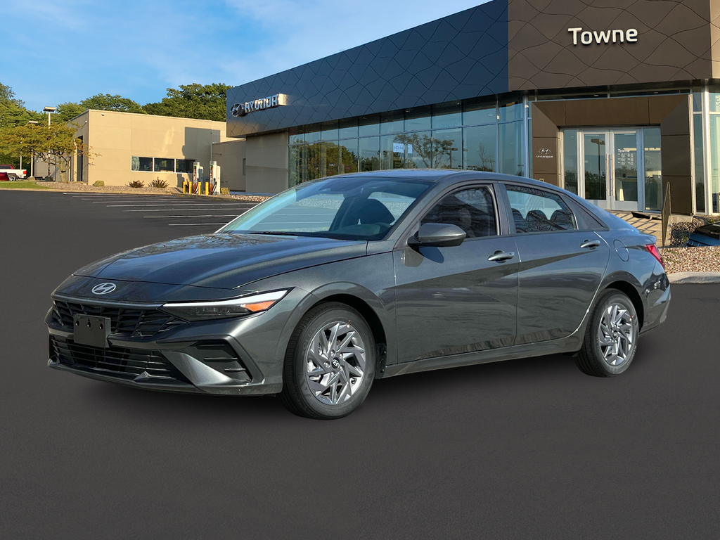 new 2025 Hyundai ELANTRA HEV car, priced at $24,265