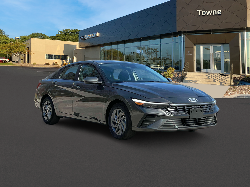 new 2025 Hyundai ELANTRA HEV car, priced at $24,265