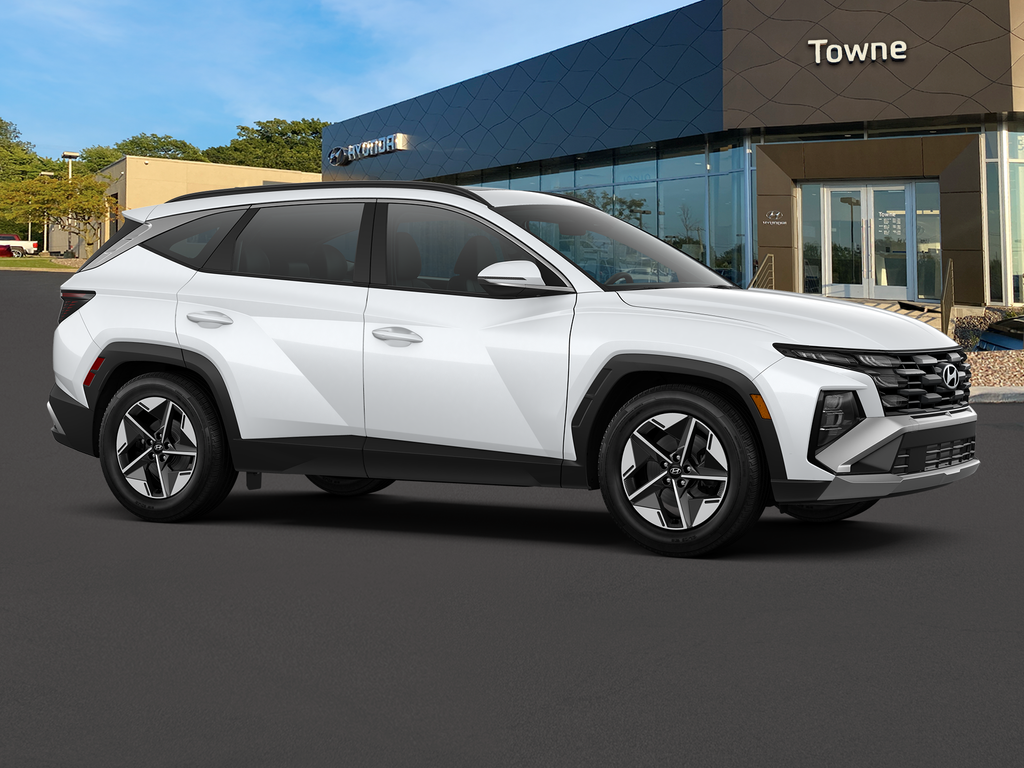 new 2025 Hyundai Tucson car, priced at $37,035