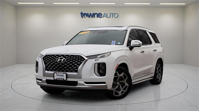 used 2021 Hyundai Palisade car, priced at $33,998