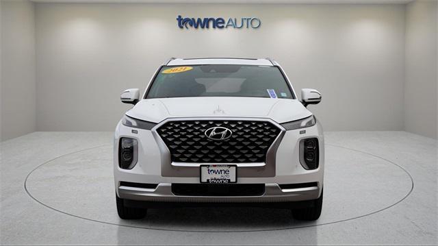 used 2021 Hyundai Palisade car, priced at $33,998