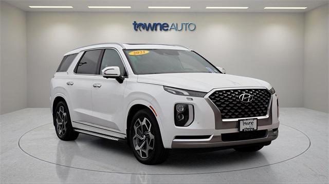 used 2021 Hyundai Palisade car, priced at $33,998