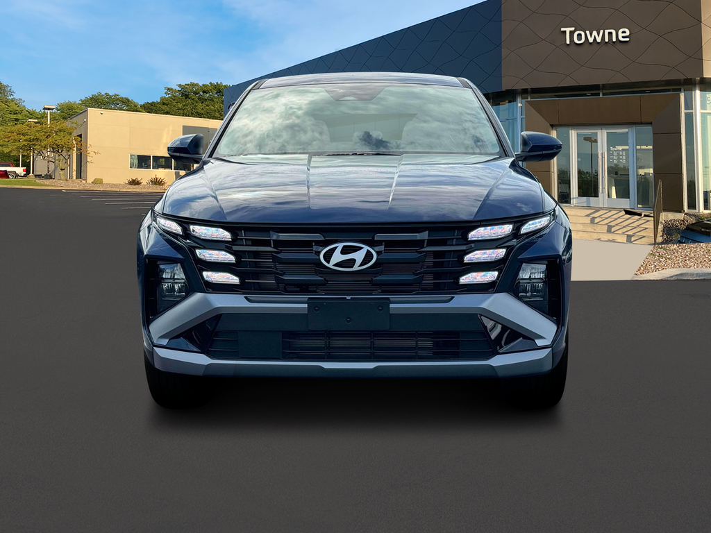 new 2025 Hyundai Tucson car, priced at $32,425