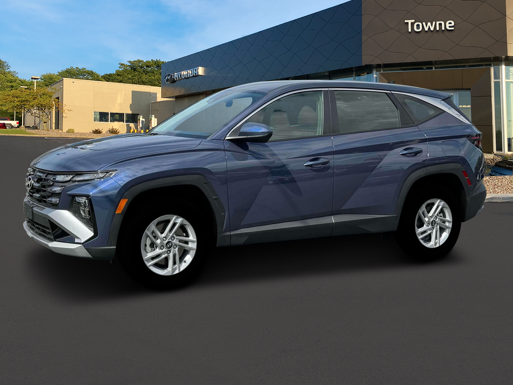 new 2025 Hyundai Tucson car, priced at $32,425