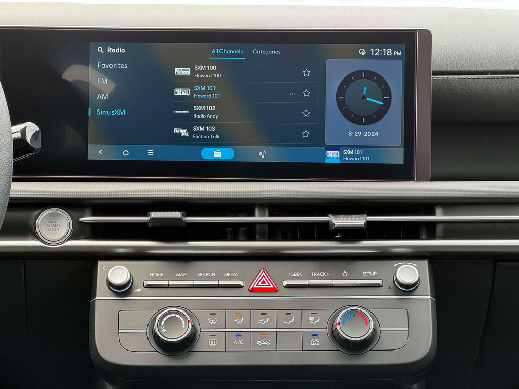 new 2025 Hyundai Tucson car, priced at $32,425