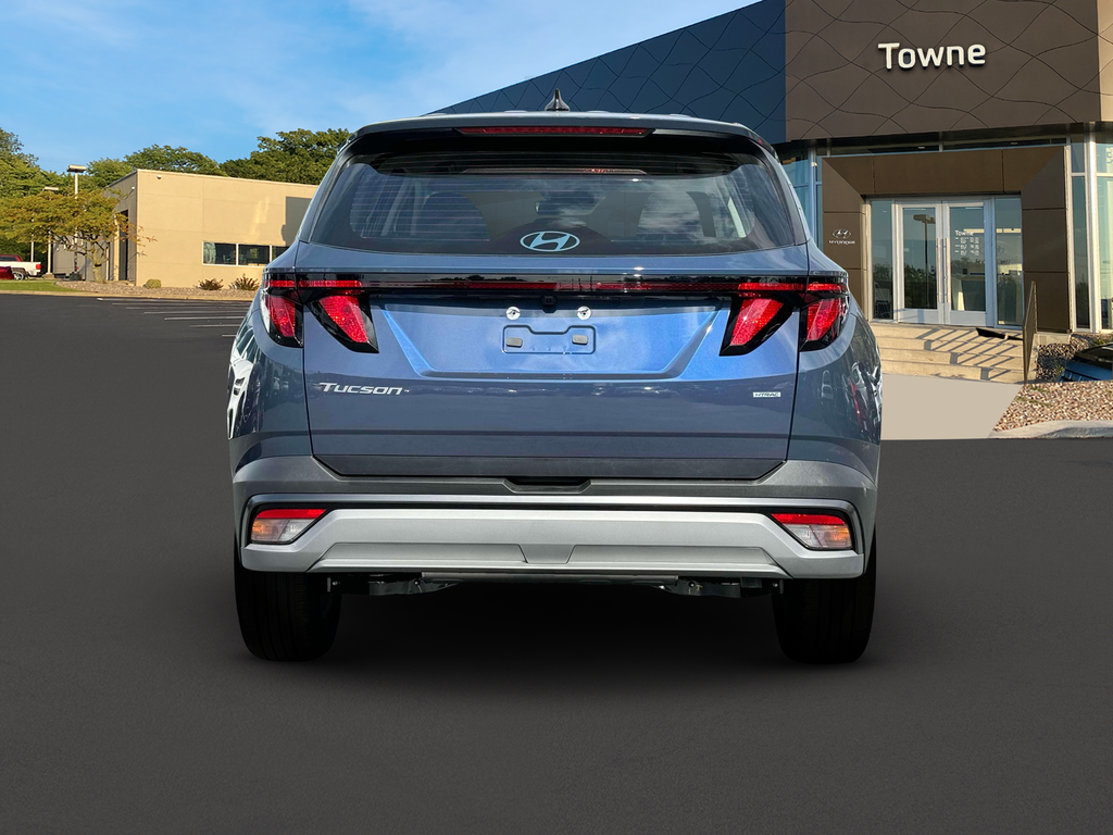new 2025 Hyundai Tucson car, priced at $32,425
