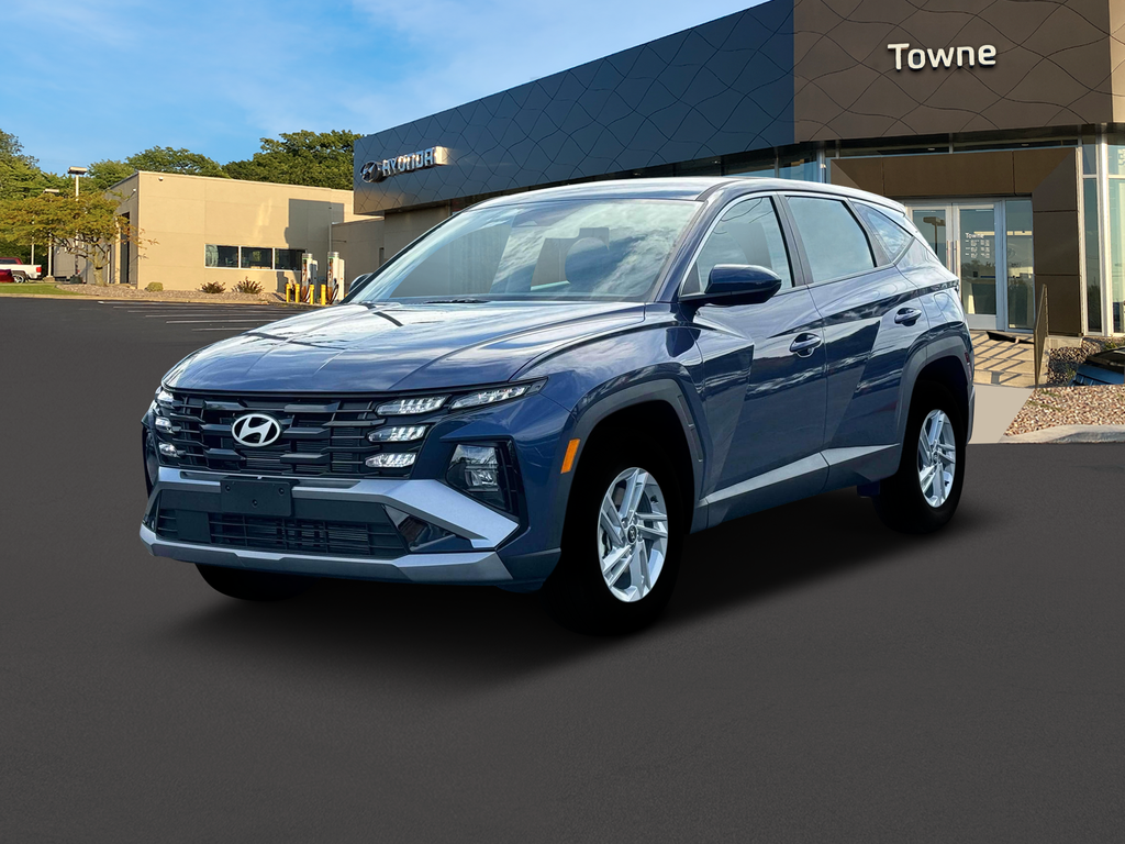 new 2025 Hyundai Tucson car, priced at $32,425