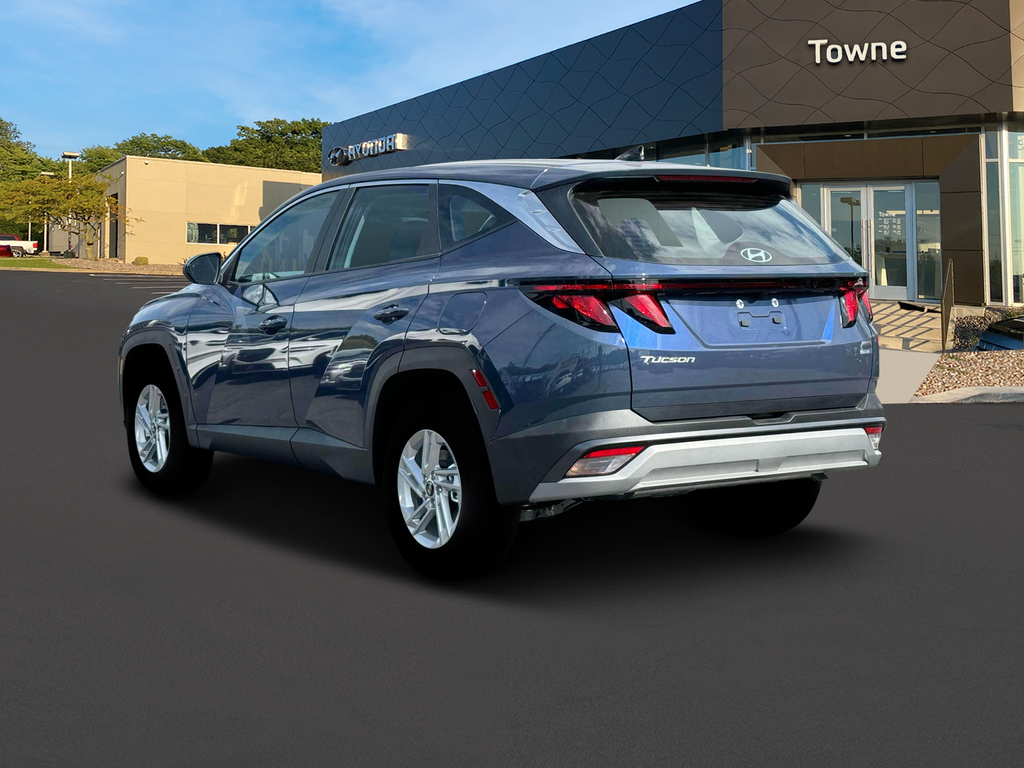 new 2025 Hyundai Tucson car, priced at $32,425