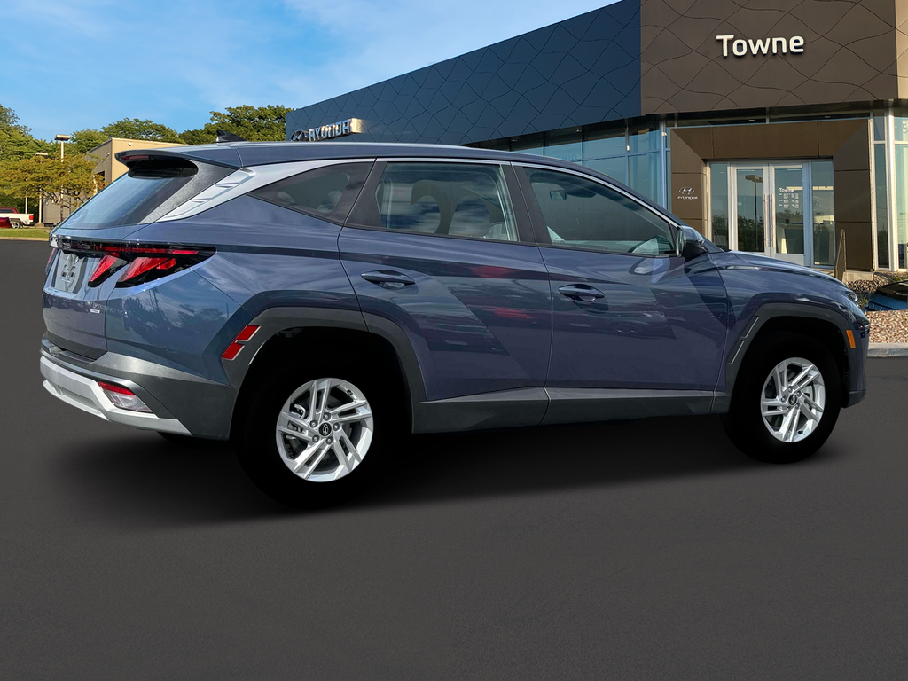 new 2025 Hyundai Tucson car, priced at $32,425