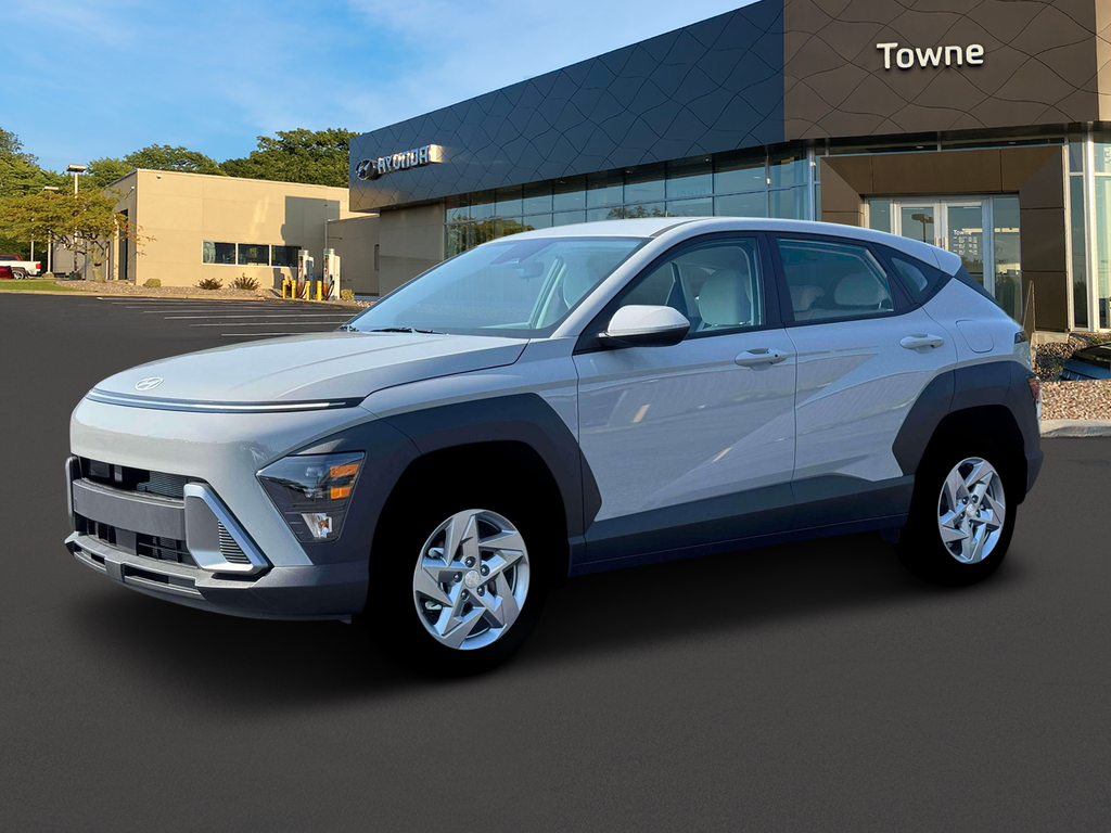 new 2026 Hyundai Kona car, priced at $28,655